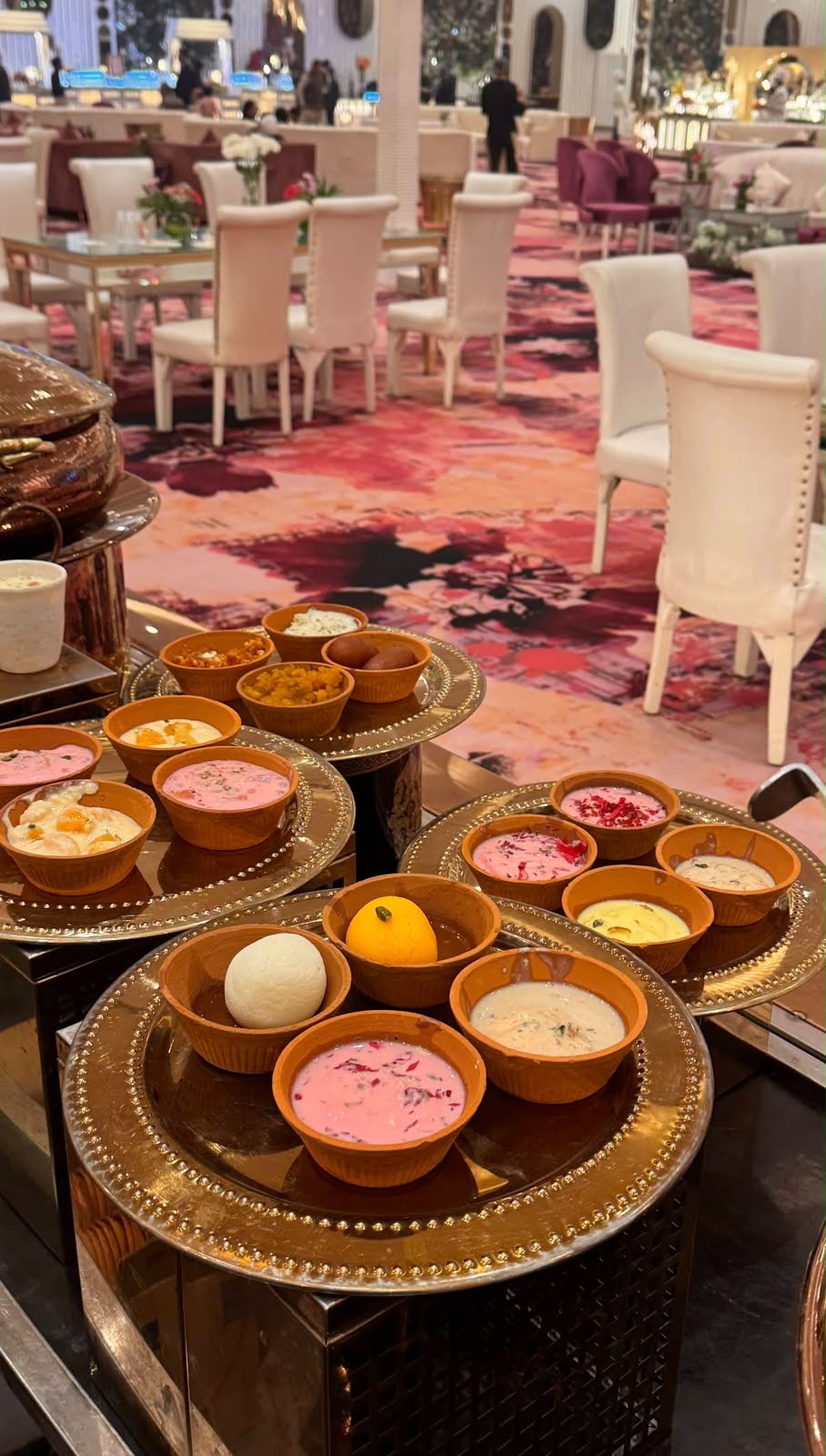 Premium catering presentation