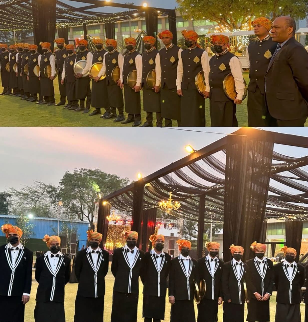Yash Jain Caterers service team